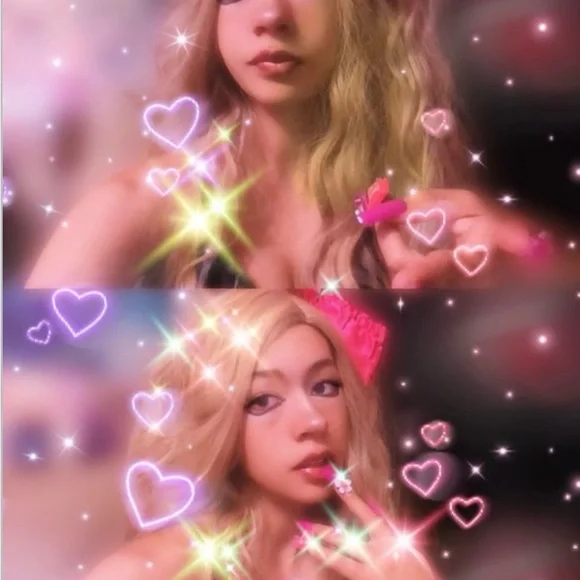 Honey Blonde - Light Brown Synthetic Wig - Picture 7 of 7